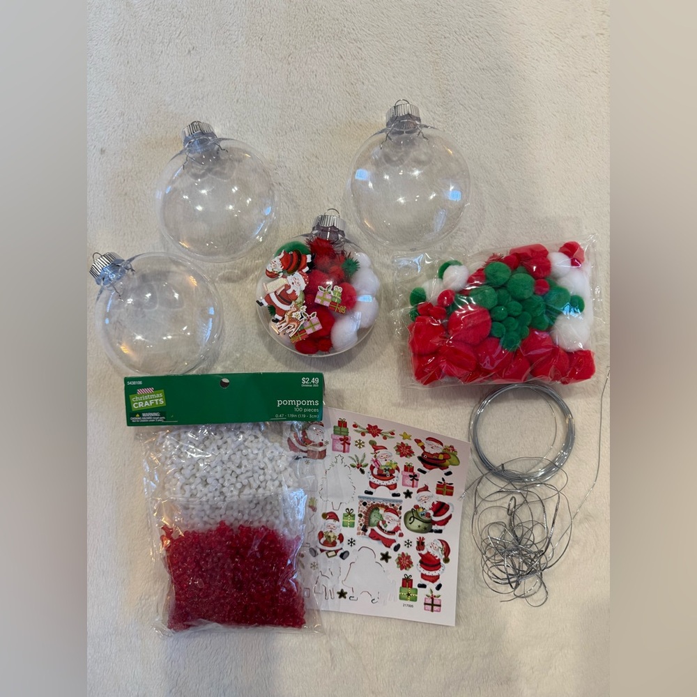 Holiday Ornament Craft Kit for Kids